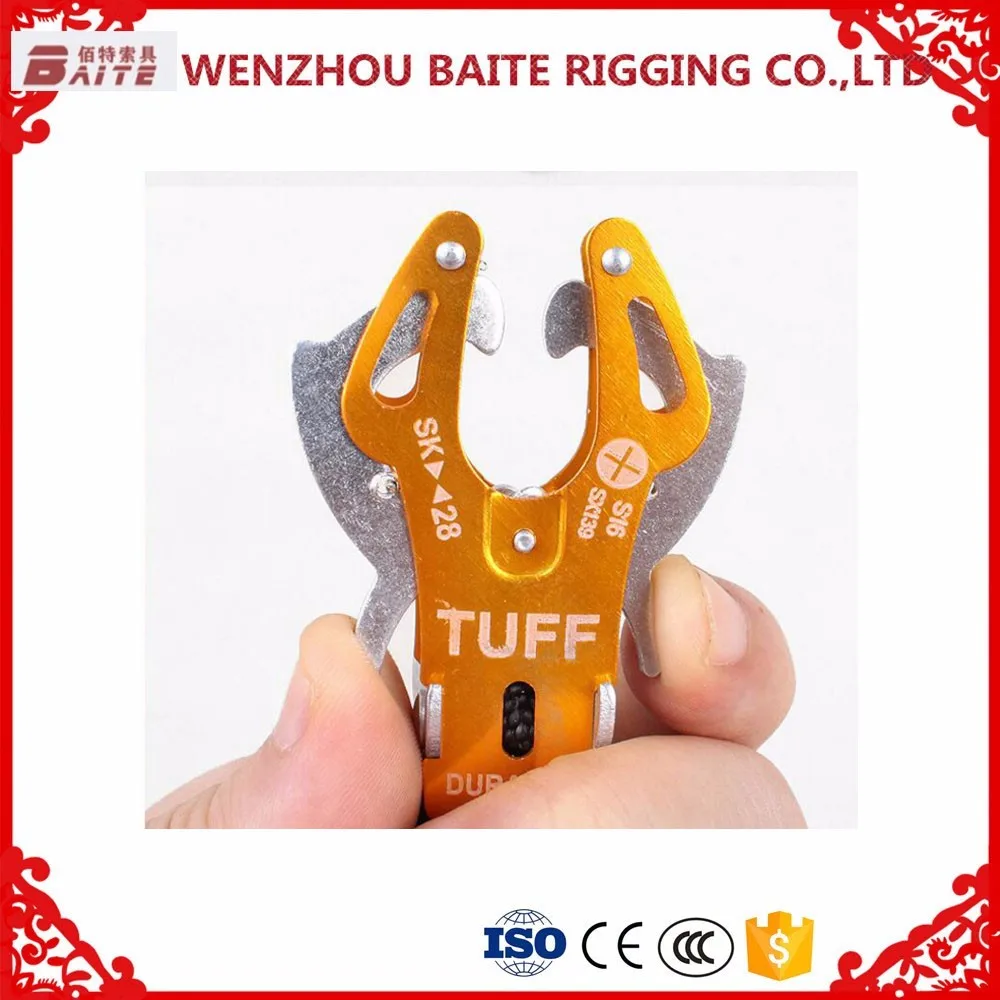 Multi-function Outdoor Aluminum Alloy Pincer Pliers /key Hook/carabiner