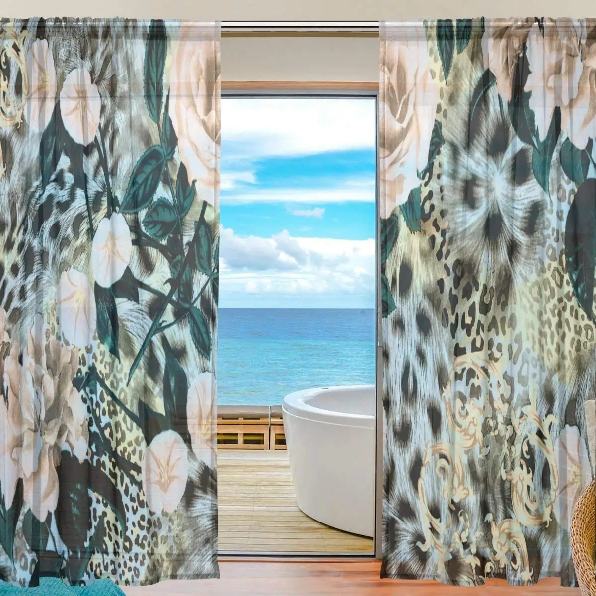 Cheap Leopard Print Drapes Find Leopard Print Drapes Deals On