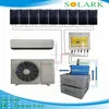New product 24000BTU solar split air conditioner/ 100% solar aircon China supplier