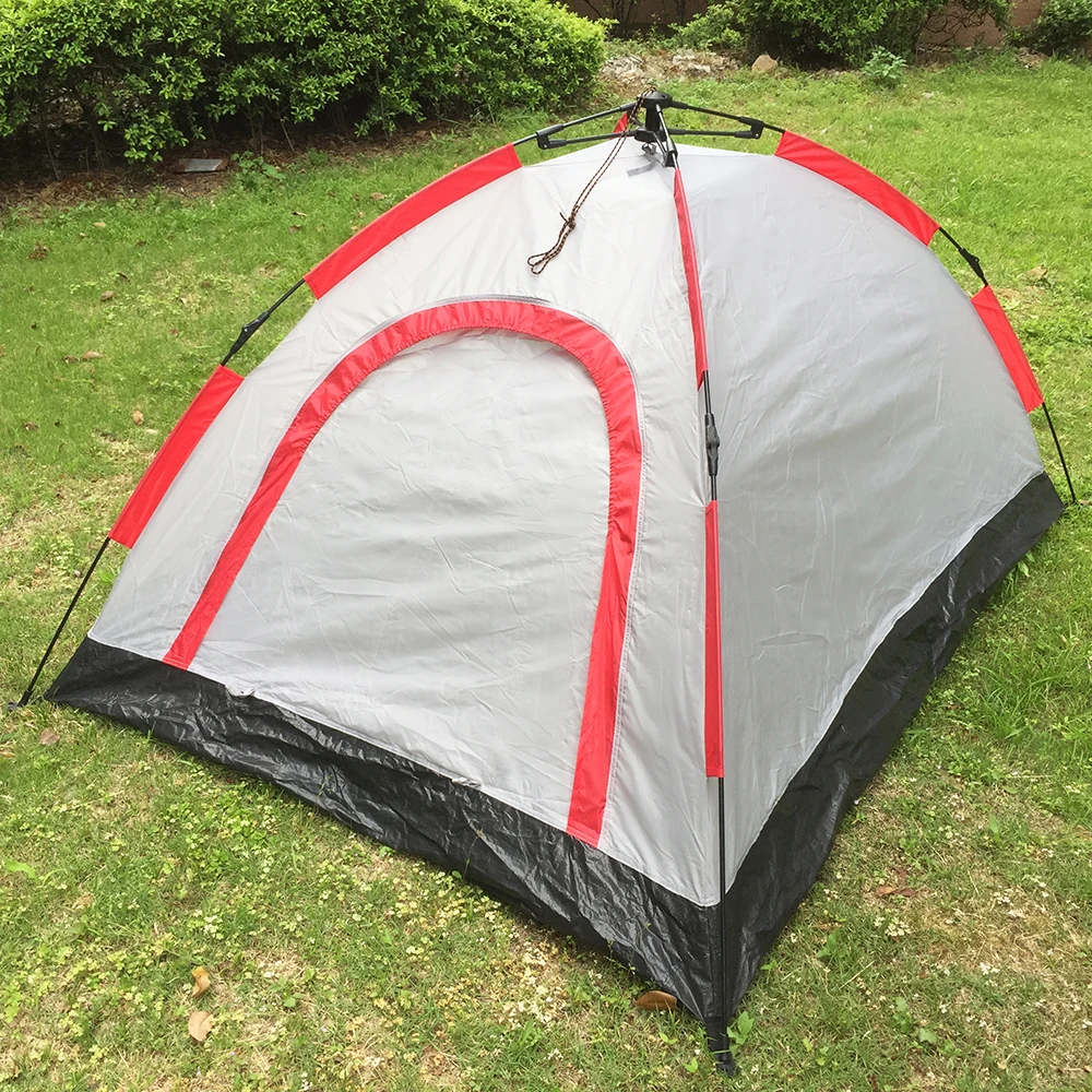 Waterproof Promotion Out Door Cheap Quick Fast Easy Folding Auto Automatic Instant Small One Touch Camping Tent 2 Person