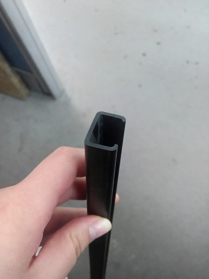 hiilikuituinen u-muotoinen putki carbon fiber u shape tube