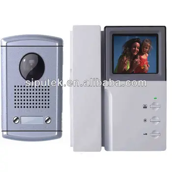 4-wire Apartment Wholesale Doorbell Intercom System With 4