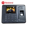 Realand A-F261 Cheapest Free SDK Fingerprint Time Attendance Biometric Time Clocks System