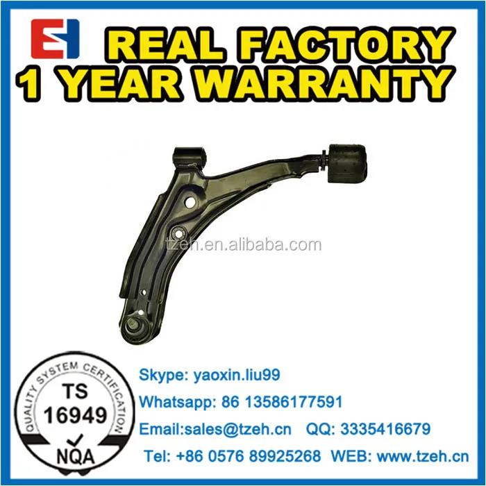 Car Suspension Control Arm For Nissan D21 The Surface Treatment Of