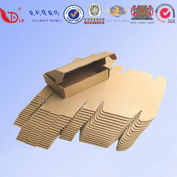 White/brown/colored Tab Locking Literature Mailers Plane Shape Mialers Delivery Carton Box Buy