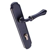 Antique door Lever handle sets brass door handle lock CL-0231