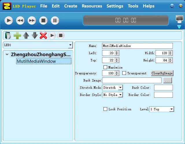 True Color Zhcs1 Zhonghang High Quality Full Color Synchronous Led