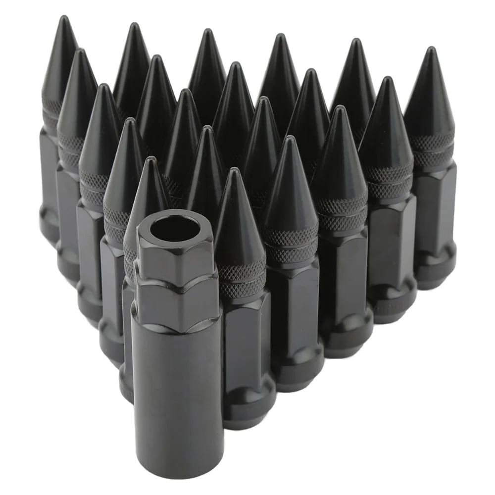 New Car Accessories Steel Wheel Lug Nut Indicator With Spikes Extended