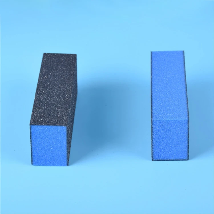 Wholesale Two Color Three Way Blue Orange Purple Buffer Block Eco Friendly Mini Disposable Nail Buffer Block Professional.jpg