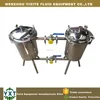Stainless Steel Sanitary Simplex Dual Frame Filter