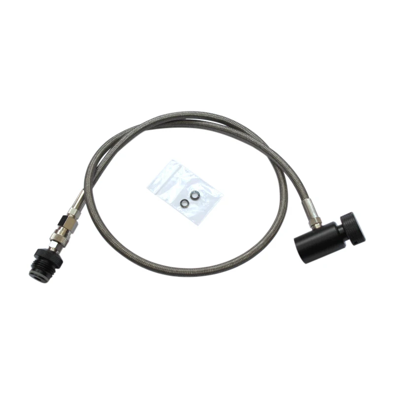 Paintball Stainless Steel Braided Remote Hose With Or Without 3000 Psi