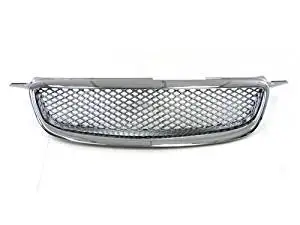 03-08 Toyota Corolla CE LE S Chrome Front Grille Mesh Grill 04 05 06 07