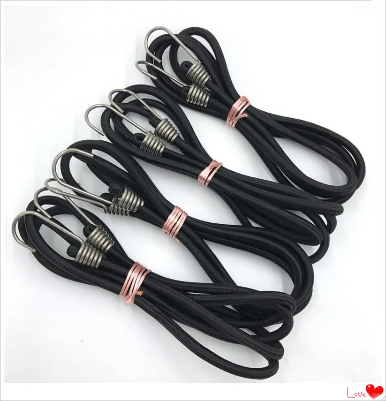 Bicycle Elastic Rope With Hook/tie Downs Bungee Rope/car Luggage Rope ...