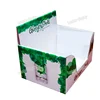 Promotional Pop Shelf Ready Packaging Tear Away Folding PDQ Counter Template Paper Cardboard Display Box