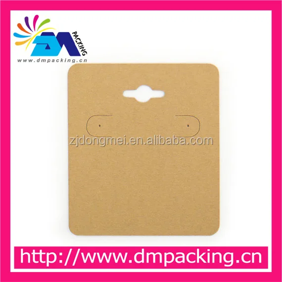 Earring Cards Whole Cardboard Earring Cards Whole Cardboard