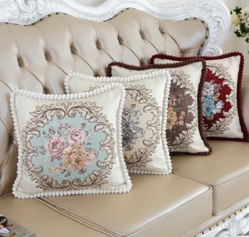 Europese Stijl Sofa Kussens Rechthoekige Kussen Woonkamer Thuis ... Europese Stijl Sofa Kussens Rechthoekige Kussen Woonkamer Thuis ...