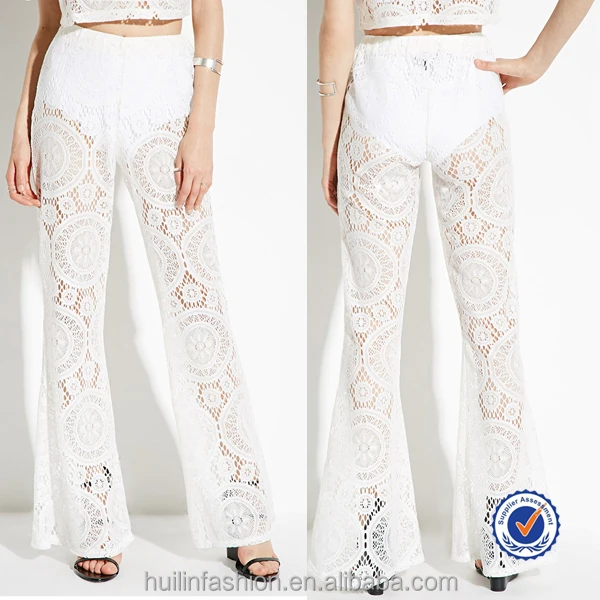 crochet bell bottoms