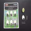 6 Pcs Home Using Self Adhesive Wall Door Hook Hanger Mini Clothes Key Hooks Adhesive Wall Door Hooks Stainless Steel Hooks