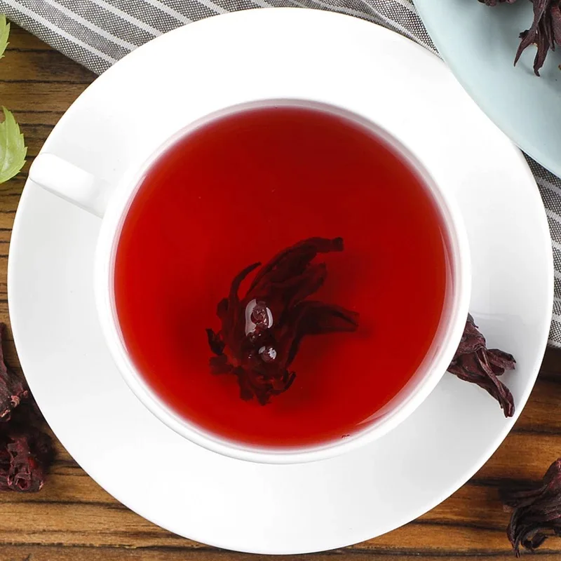 Dry Red Roselle Tea Hibiscus Flower Organic Dried Hibiscus Tea Prices Dried Hibiscus Flower Tea - 4uTea | 4uTea.com