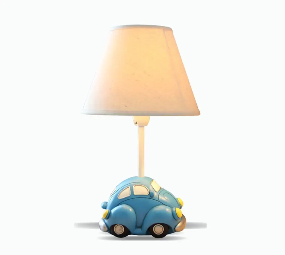 WENBO HOME- Simple Creative Children Table Lamp Children's Bed Bedside Lamp Modern Cartoon Lighting Bedroom Decorated Table Lamp -Desktop lamp ( Color : #2 )