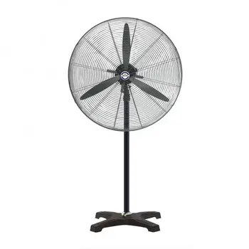 pedestal fan with cooler