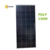 1480*680*40mm 36 solar cells MC4 IP65 connector polycrystalline solar panel 150w with china price