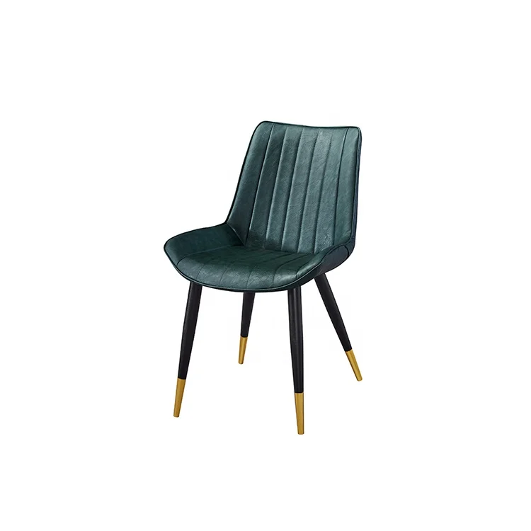 wholesale hot sale metal legs chair comfortable fabric dining chair coffee chair fabric