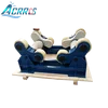 Factory Price Screw Adjustable Conventional Rotator welding roller bed