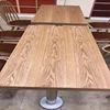 Stock selling pallets wood table from china shenzhen factory