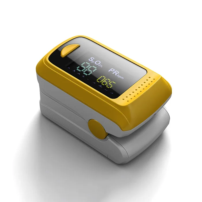 
CE fingertip pulse oximeter wireless oximetro de pulso bluetooth 