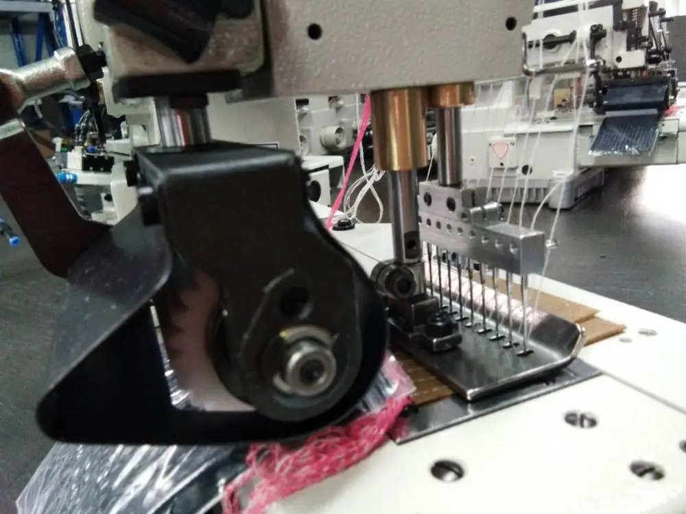 St 00812064p 12 Needle Multineedle Ordinary Power Consumption Sewing