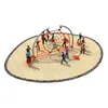 Spider man climbing equipment for kids outdoor exercise at theme park