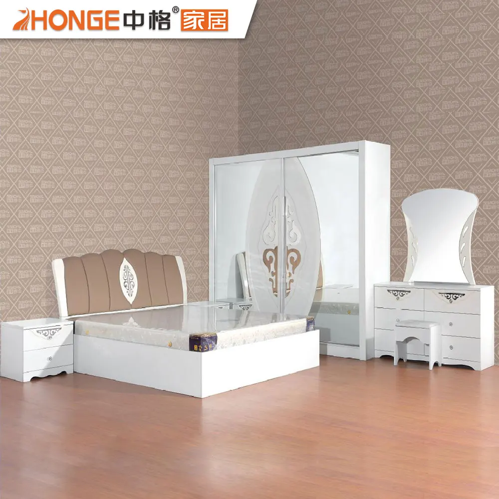 Wooden White High Gloss Beautiful Bedroom Pvc Furniture Set Buy White High Gloss Bedroom Furniture Beautiful Bedroom Furniture Beautiful Bedroom