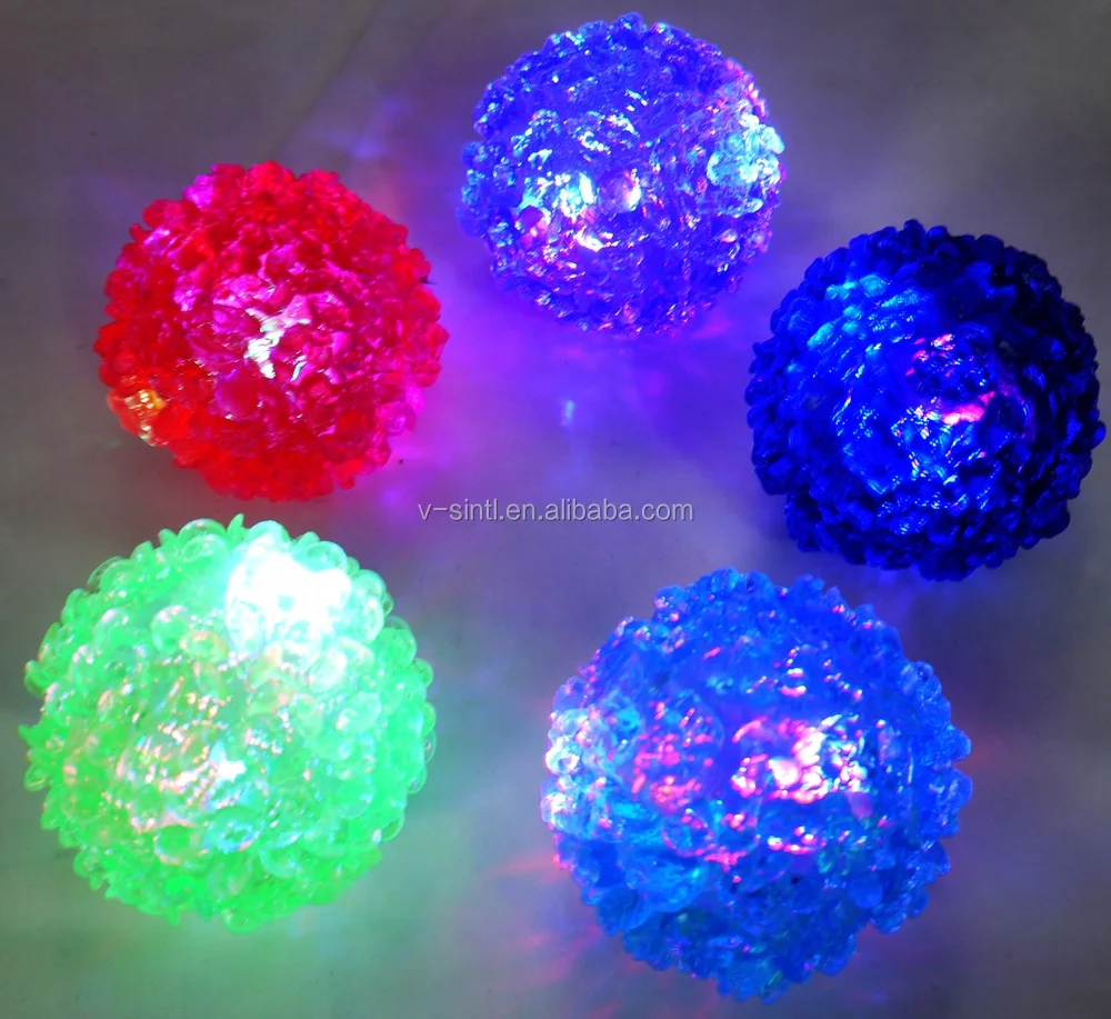 light up plastic balls