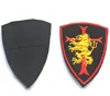 Custom Self Adhesive Patches US Navy Seals sixth unit tactical personalized embroidery arm chapter