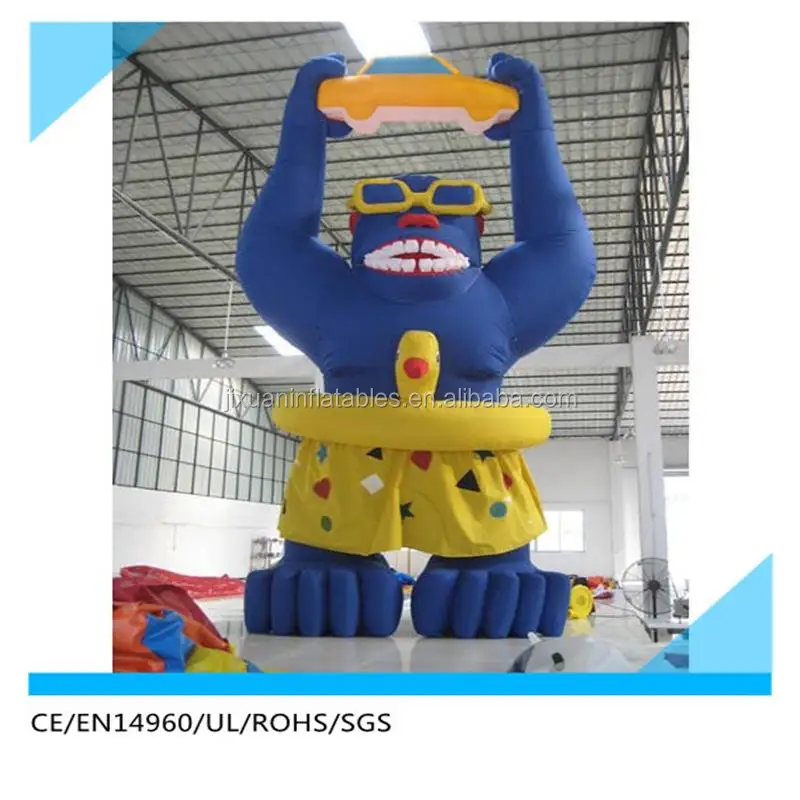 inflatable gorilla rental