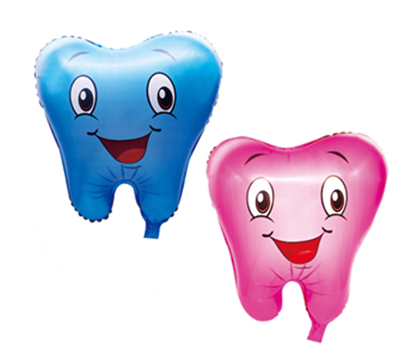
TF tooth shape foil balloons tooth fairy party dentist office advertising ballon 