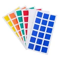 Magic Cube PVC Stickers for Dayan GuHong 3x3x3 57mm Magic Cube Puzzle Toys 2 Set