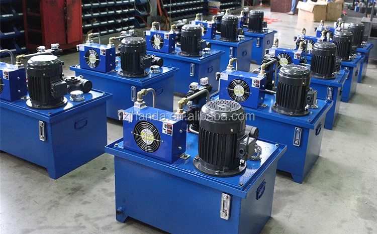 hydraulic power pack unit 