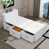 2017 HANDMADE NEW SOLID WOOD OAK TWIN SINGLE BED FOR BEDROOM