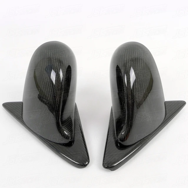 1992-1995 Spoon Style Carbon Fiber Side Mirror For Honda Civic Eg 3dr ...