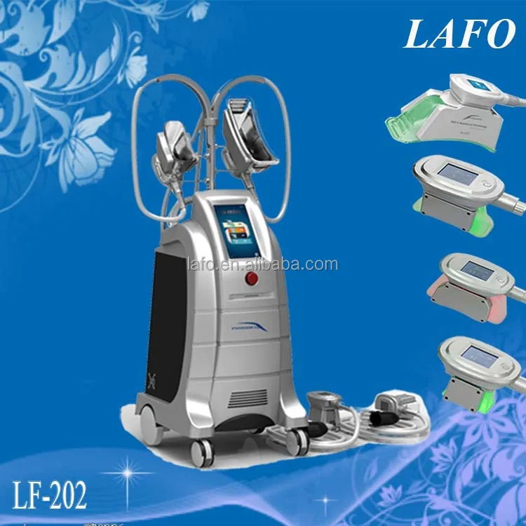 LF-202 4 Cryo handles Best effect Cryolipolysis Fat Freezing Machine For Sale