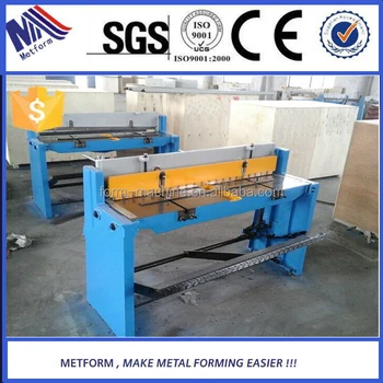 manual sheet metal cutting machine portable hand shearing machine portable sheet metal shear