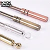 KYOK 2019 Single Rose Gold hotel Curtain Wand Stick Metal drapery Baton Curtain Stick curtain Pull Baton