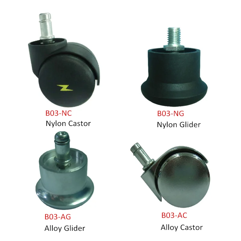 Esd Antistatic Nylon Castor Wheel For Esd Chair Conductive Chair Part