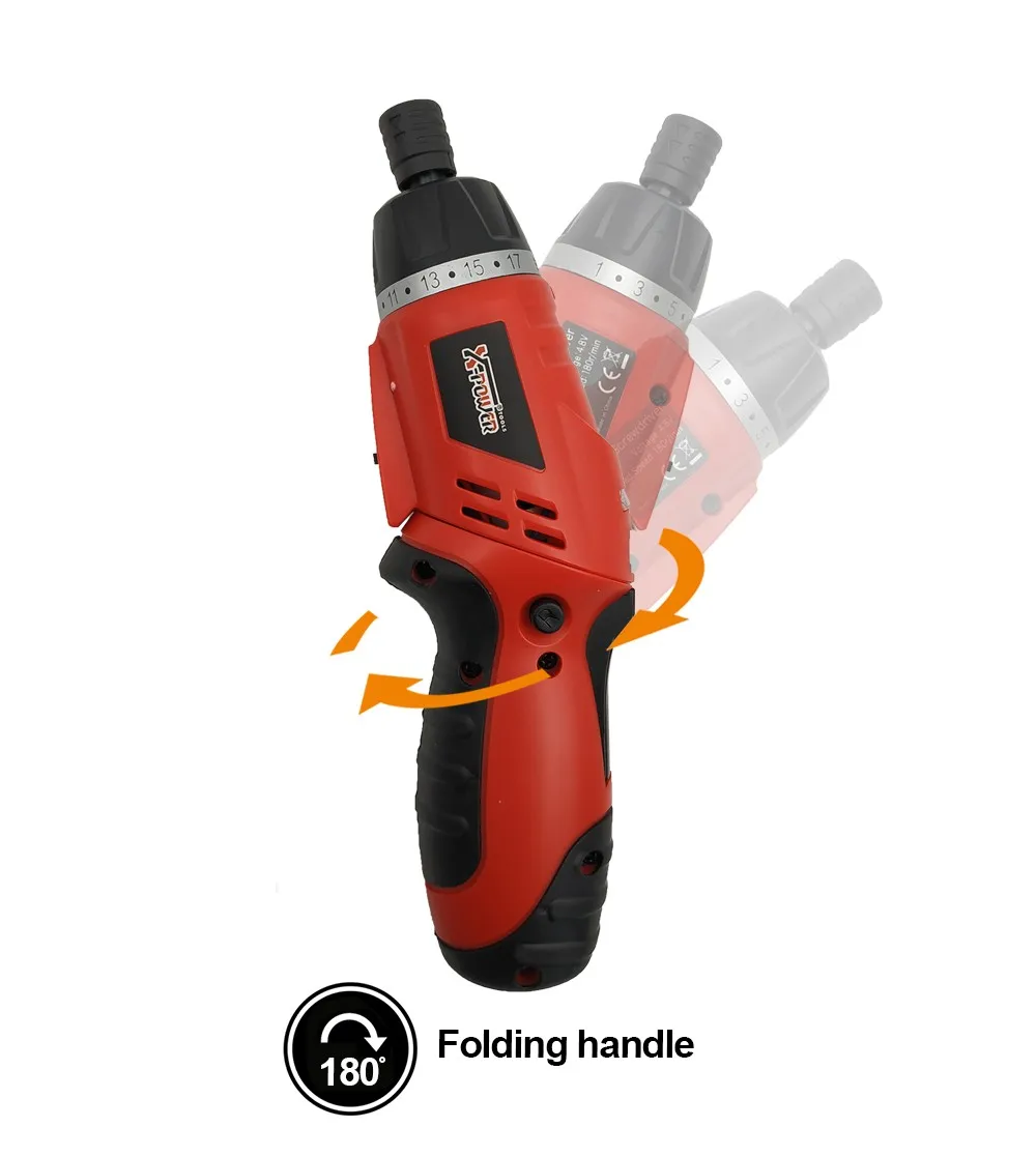 Kcs615cs13b 4.8v Palmsized Cordless Screwdriver With Flexible Shaft