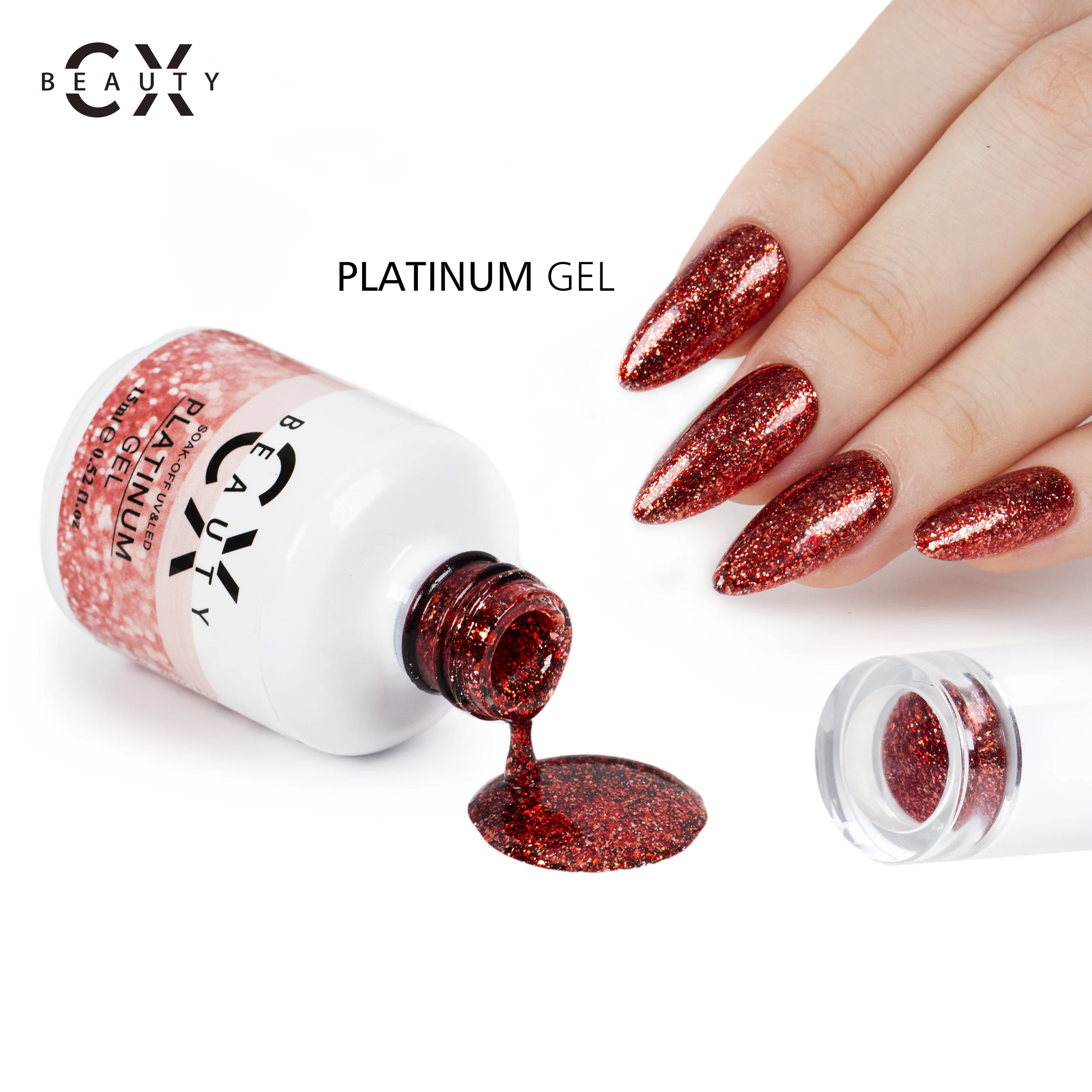 Platinum gel