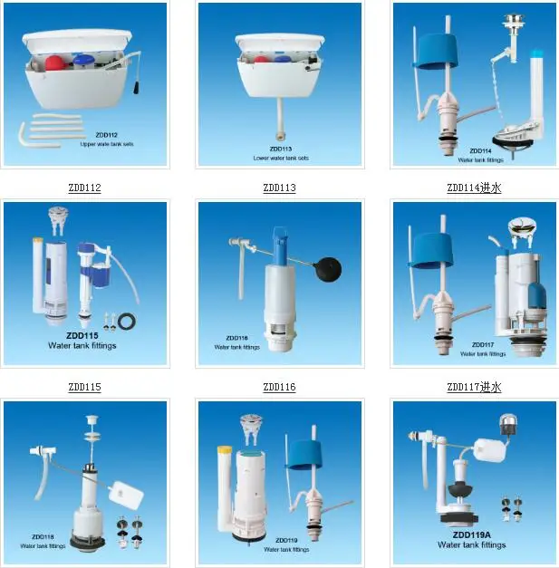 (gjzdd119) Dual Flush Toilet Water Tank Fittings Buy Toilet Water