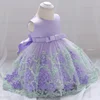 New Design Children Baby Girl Party Dress