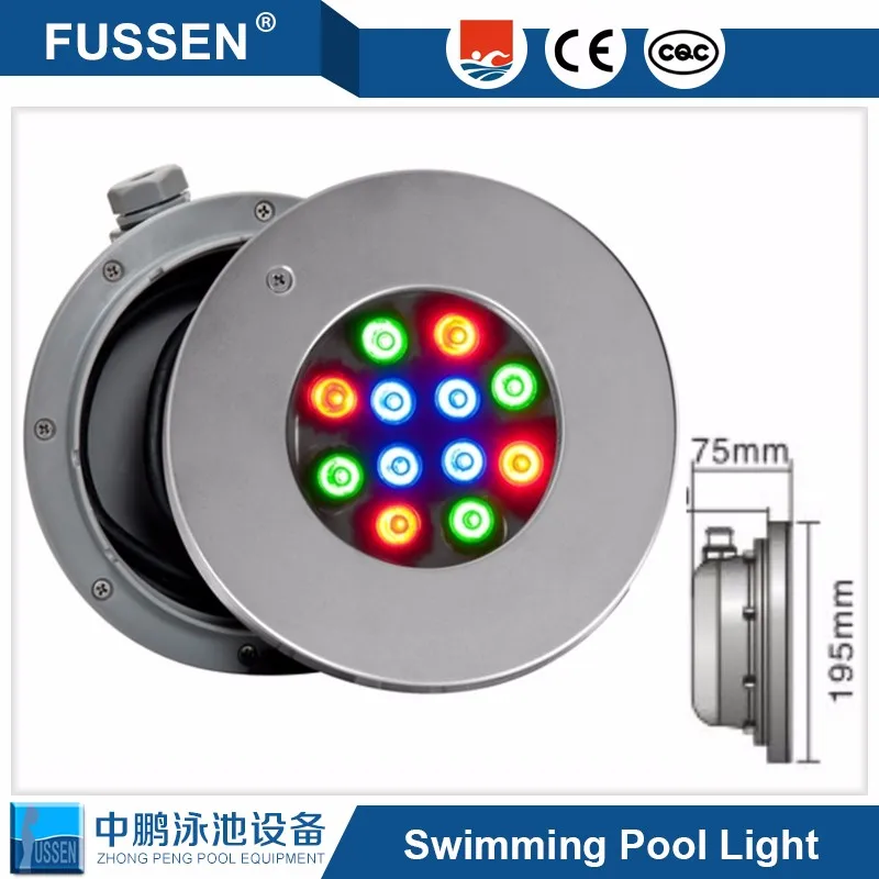 stainless steel PAR56 embedded led underwater swimming pool light